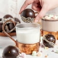 thumbnail image 4 of Large Chocolate Cake Bomb Medium Semi Sphere Silicone Mold, Baking Mold for Making Hot Chocolate Bomb, Cake, Jelly, Dome Mousse 2Pcs, 4 of 5