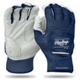 thumbnail image 1 of Rawlings | Guantes de Bateo para Adultos Workhorse | Blanco/Azul Marino | Grande, 1 of 7