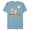 Ocean Blue, variant on Disney 100 and Pixar’s Up Carl Ellie Adventure is Out There - Short Sleeve Blended T-Shirt for Adults - Customized-Yellow
