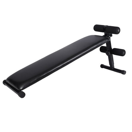 Ktaxon Adjustable Sit Up Bench Incline with 45 Degree for Home Gym Weight Fitness