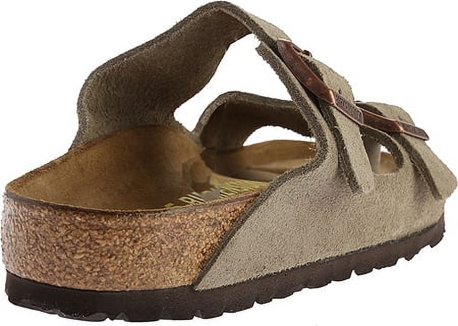 BIRKENSTOCK Unisex Adult 40 N (Men 7-7.5 -Women 9-9.5) 51463 Taupe Suede