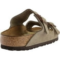 thumbnail image 7 of Birkenstock Mens Arizona BS Suede Slip On Slide Sandals, 7 of 7