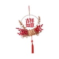 thumbnail image 3 of Kit para hacer adornos de Año Nuevo Chino, DIY, luminosos, con borlas y flores. Estilo B, 3 of 9