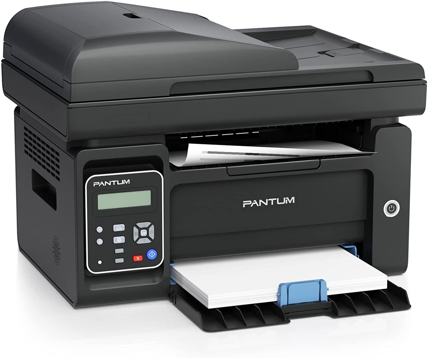 undskylde Somatisk celle publikum Pantum M6552NW Laser Printer All in One Scanner Copier Wireless Monochrome  Black and White Printer Home Office - Print Copy Scan, Speed Up to 23 ppm,  50-Sheet ADF, 150 Large Paper Capacity - Walmart.com