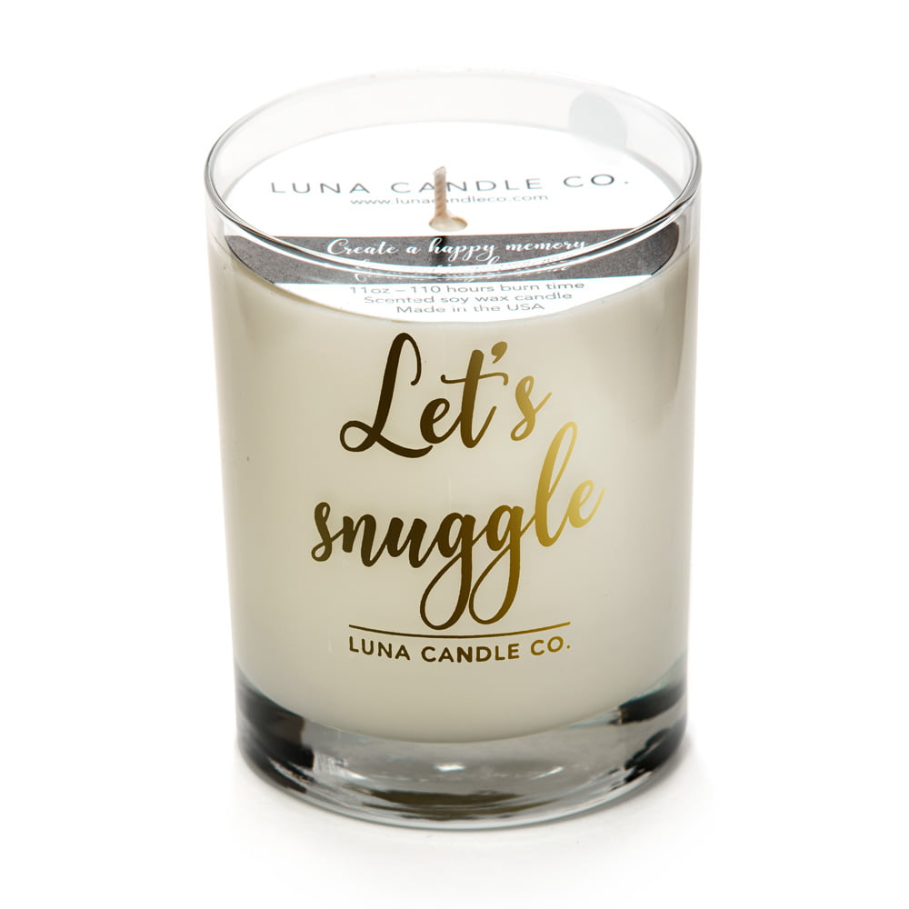 Lit Candle Co. Sweater Weather Pumpkin Pecan Waffle Scented Soy Candles