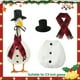 thumbnail image 4 of Ropa de porche de ganso, disfraz para mascota, conjunto navideño, ganso de pie o sentado, trajes para perro para decoración navideña, ropa para muñecas, 4 of 8