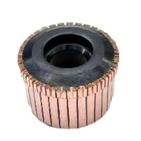

Cogfs 1 Pcs 33.3 x 13 x 21.5(25.5) mm 32P Teeth Copper Bars Electrical Motor Commutator