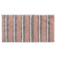thumbnail image 4 of Home Weavers Glamour Collection Microfiber Bath Rug, Soft Absorbent Shaggy Bathroom Rug, Machine Washable, 24" x 40", Pink, 4 of 5