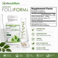 thumbnail image 5 of VH Nutrition FOLLIFORM DHT Blocker for Men & Women 1500mg - Supports Healthy Hair Growth, Scalp Health, Maximum Strength Hair Loss Treatment - 60 Capsules, 5 of 7
