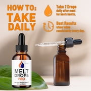 Melt Drops Pro Advanced Formula Drops to Support Active Lifestyle 30 Servings