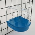 thumbnail image 5 of Lifeuping Bird Bath Box Hanging Birdbath Toy Parakeet Caged Bathing Tubs Parrot Bath Tub Water Shower Food Feeder Holder Tray Bird Bath for Cage Accessory Small Birds Parrots Cockatiel, 5 of 7