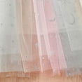 thumbnail image 6 of Ynynloco Girls Pastel Rainbow Tulle Tutu Skirt Sparkle Elastic Waist A-Line Princess Skirt for Party with Moon Star Print, 6 of 9