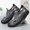 Grey, variant on Daolelai Men's Summer Breathable Wading Shoes, Mesh Hollow Hole Shoes, Outdoor Casual Men's Closed-Toe Beach Shoes