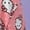 Pink Hello Kitty, variant on Richard Leeds International Womens Hello Kitty 2 Piece Matching Pajama Set - Short Sleeve PJs Top & Shorts with Pockets - Sleep & Loungewear Pajamas Sets for Women, Pink Small