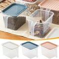 thumbnail image 3 of Renjiang Produce Saver Containers for Refrigerator Stackable Fruit Storage Containers for Fridge,Vegetable Storage Keep Fresh for Lettuce,Salad,Berry, Salad,Meat and Fishfridge Organizer, 3 of 8