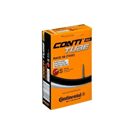 Continental CX Bicycle Tire Tube, 700c x 32mm-42mm, Presta Valve, 42mm Stem, 160g