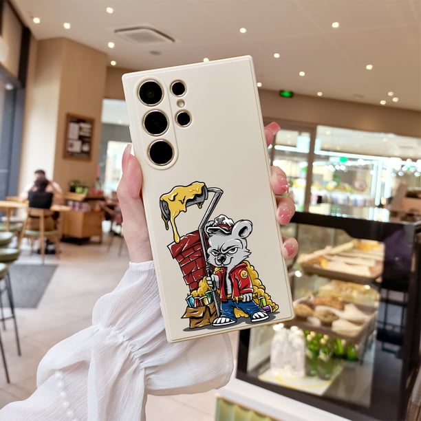 Destaca entre la multitud con esta elegante y protectora funda de TPU a prueba de golpes para iPhone