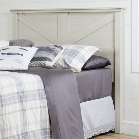 Bedroom Oak Bed Frame - South Shore Avilla Full/Queen Headboard (54/60''), Winter Oak