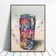 thumbnail image 3 of Póster de arte de pared con gestos de grafiti callejero, mural pop abstracto, decoración moderna para el hogar, pinturas en lienzo, imágenes, impresiones, decoración de la habitación, 3 of 5