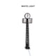 thumbnail image 3 of Matsuzay Lámparas de reloj de ferrocarril, Material de Metal, poste de luz en miniatura, diseño de construcción de tren, luces de calle, decoraciones Artesanía Tipo 2 Matsuzay HA064507-02, 3 of 6