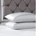 thumbnail image 3 of Satin Pillowcases Standard Set of 2 - Silver Grey Silk Pillow Cases for Hair and Skin 20x26 inches, Satin Pillow Covers 2 Pack with Envelope Closure, 3 of 7