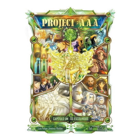 Project: A.A.A. Portugese Project A.A.A.: Os escolhidos, Book 1, (Paperback)