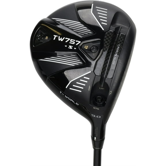 Pre-Owned Honma Golf Club TW757 S 10.5* Driver Stiff Vizard FD-6 Excellent