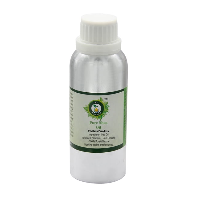 Shea Oil Vitellaria Paradoxa For Radiant Skin For Removing Makeup Anti Aging Lessens Scars For Nails Pure Natural Cold Pressed 300ml 10oz By R V Essential