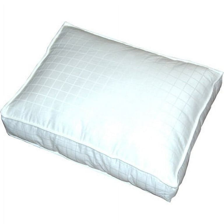 Hyper Down™ Medium Down Blend Standard Size Pillows with Protector; Set of  Two - Bed Bath & Beyond - 11138462