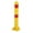 Yellow, variant on Vestil Manufacturing PARK-P-60-FD 2.5 in. Dia. Fold-Down Bollard