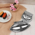 thumbnail image 4 of Omurice Mold Rice Mold 304 Stainless Steel Rice Ball Mold with Handle Pawpaw Shaped Riceball Mold Pumpkin Shaped Onigiri Mold for Kitchen Personal DIY, 4 of 9