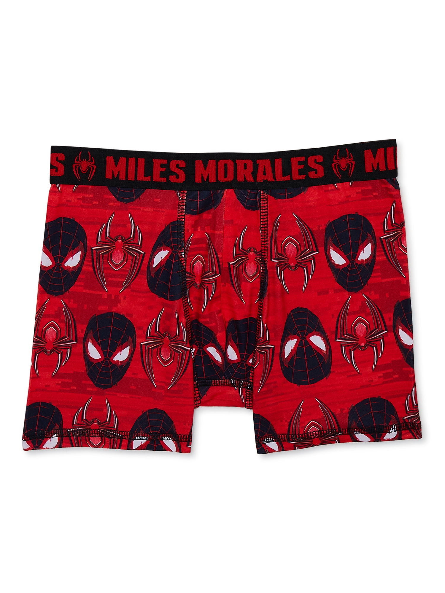Marvel Boys Spider Man Boxer Briefs, 4-Pack, Sizes 4-14 - Walmart