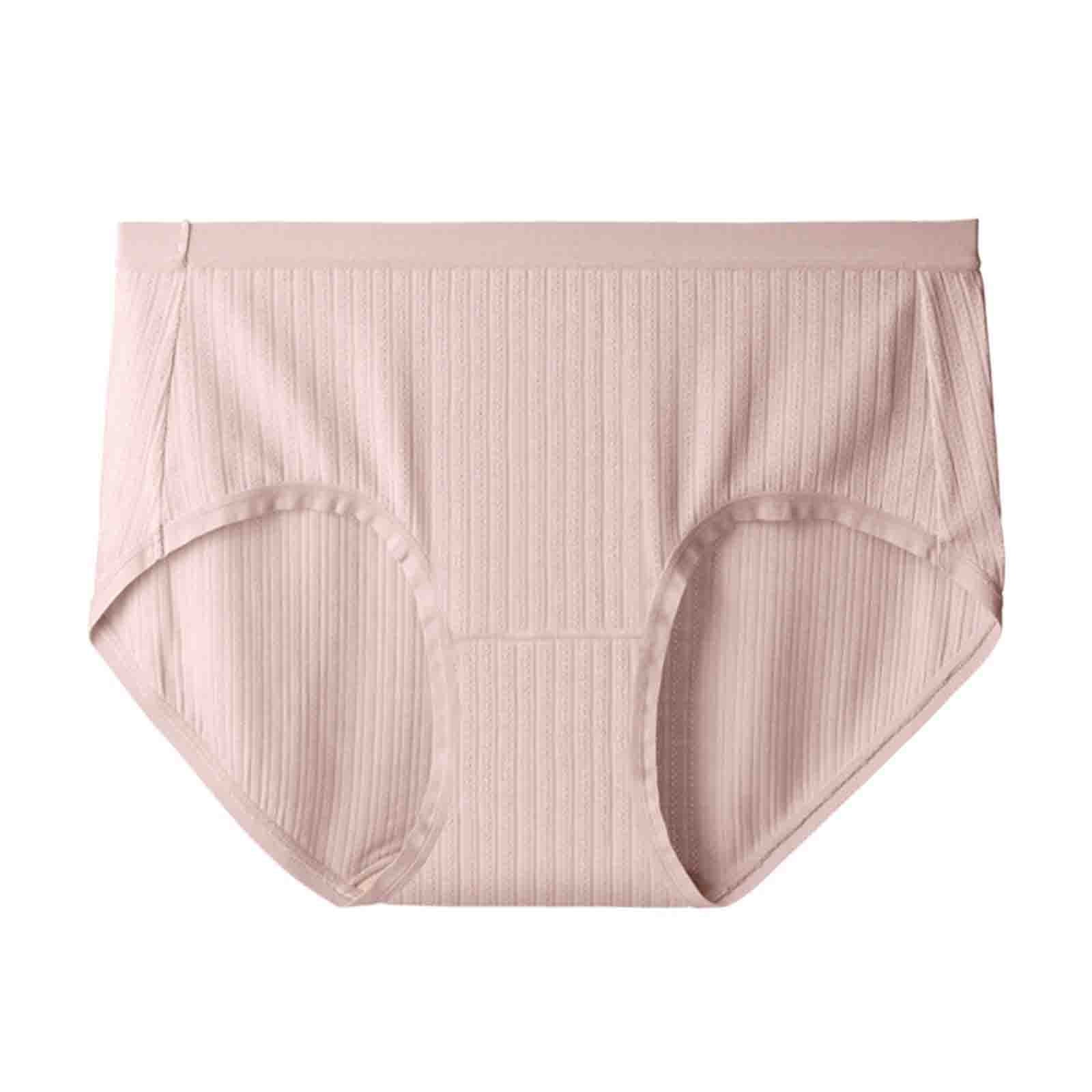 Price Buster: Womens Underwear Cotton, Blumer de Algodon para Mujer, Fashion Women's Breathable Soft Stretch Panties Underwear With Belly Briefs SOPATENOR Green XL