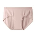 thumbnail image 2 of Fesfesfes Tummy Control Fashion Womens Breathable Soft Stretch Panties Underwear With Belly Briefs, 2 of 3