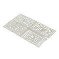 thumbnail image 1 of Nail Stickers, 4pcs Adhesive Nail Stickers 5D Colorful DIY  For Cosmetic, 1 of 8