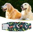 thumbnail image 3 of NIBOLOG Male Dog Belly Band Diapers Fastener Tape Adjustable High Absorbency Leakproof Comfortable Breathable for Training Incontinence, 3 of 8