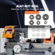 thumbnail image 5 of VEVOR Máquina de torno de metal, 7'' x 13.78'', Torno de metal de precisión de mesa, 0-2200 RPM Velocidad continuamente variable, Engranajes de metal de motor de cepillo de 500 W, con caja de herramie, 5 of 8