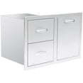 thumbnail image 5 of 33" 2-Drawer & Vented LP Tank Pullout Drawer Combo, 5 of 5