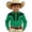 Green, variant on Boy Shirts Boys Western Cowboy Print Shirt Print Turn Down Collar Long Sleeve Denim Style Snap Button Casual Top for Junior Outdoor Adventure Play Beige 12 Years-13 Years