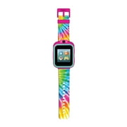 PlayZoom 2 Educational Smartwatch For Kids: Pink, Blue, Yellow Tie Dye