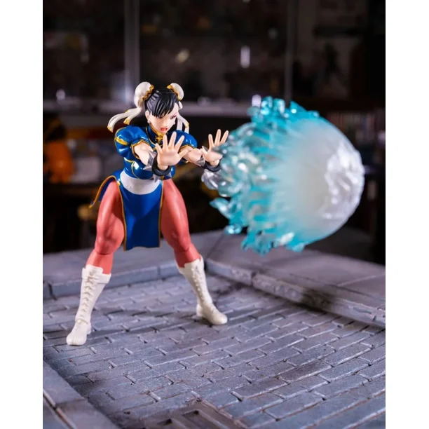 Original Bandai DXING S.H.Figuarts Shf Chun Li -Outfit 2- Street