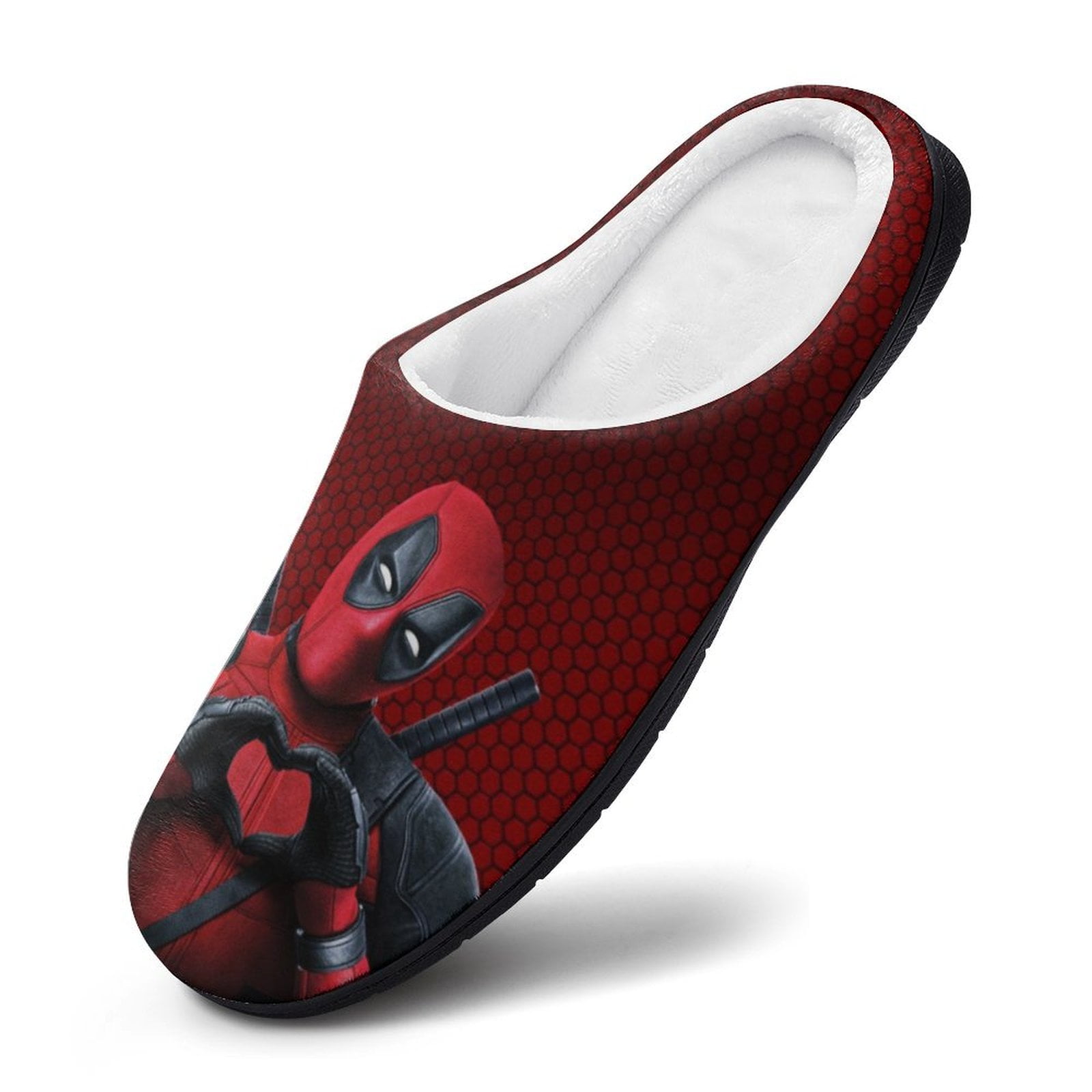 deadpool slip on shoes