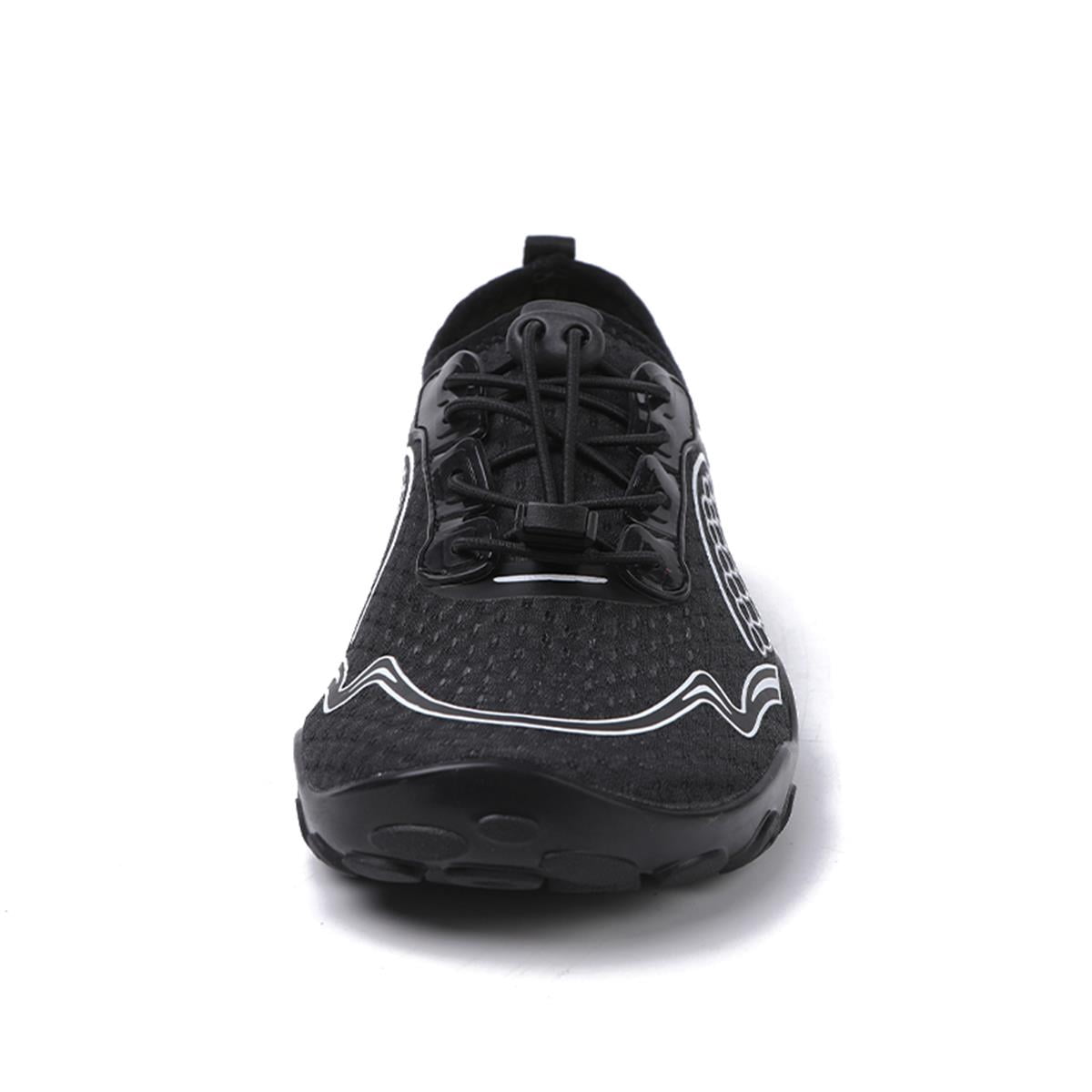 Cyiecw Mens Womens Water Shoes Aqua Shoes Non-Slip Swim Shoes Quick-Drying Beach Shoes Hiking Water Shoes Breathable Running Shoes Soft Cycling Shoes Yoga Shoes