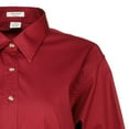 thumbnail image 3 of River's End  Womens Ezcare Woven Long Sleeve Button Up Shirt Casual Casual  Shirt, 3 of 5