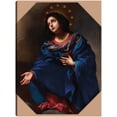 thumbnail image 1 of Cuadro Decorativo - Virgen en la Gloria (1665-1675) Jr  Impresión en canvas, estrechado., 1 of 2