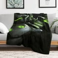 thumbnail image 6 of Mechanical Ninja Luxury Flannel Blanket - Super Soft Anti-Static Plush Warm Blanket for Sofa Bed - Extra Large Cozy Blanket for Men and Women, Home Decor Gift., 6 of 9