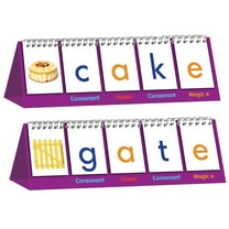 Magic E Flips Junior Learning for Ages 6  Grade 1 Learning,  Language Arts, Learn Blends, Perfect for Home School, Educational Resources