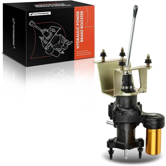 A-Premium Power Brake Booster Compatible with Dodge Ram 1500 2000 2500 3500 1998-2002 4500 2002 Without Master Cylinder