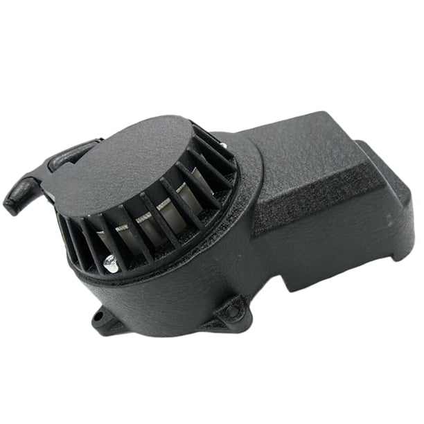 Arrancador de Arranque de Aluminio para 47ccm 49ccm Motores de Tiempos Mini Quad ATV Scooters Sunnimix Arrancador de arranque de aleación