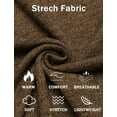 thumbnail image 5 of COOFANDY Mens Cable Knit V-Neck Sweater Vest Cotton Fit Casual Sleeveless Pullover Sweater Vests, 5 of 6